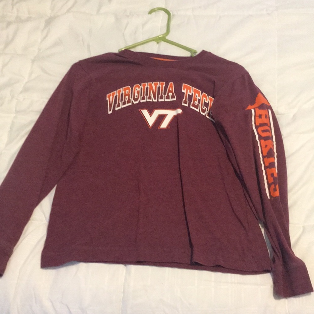 Virginia tech long sleeve tee